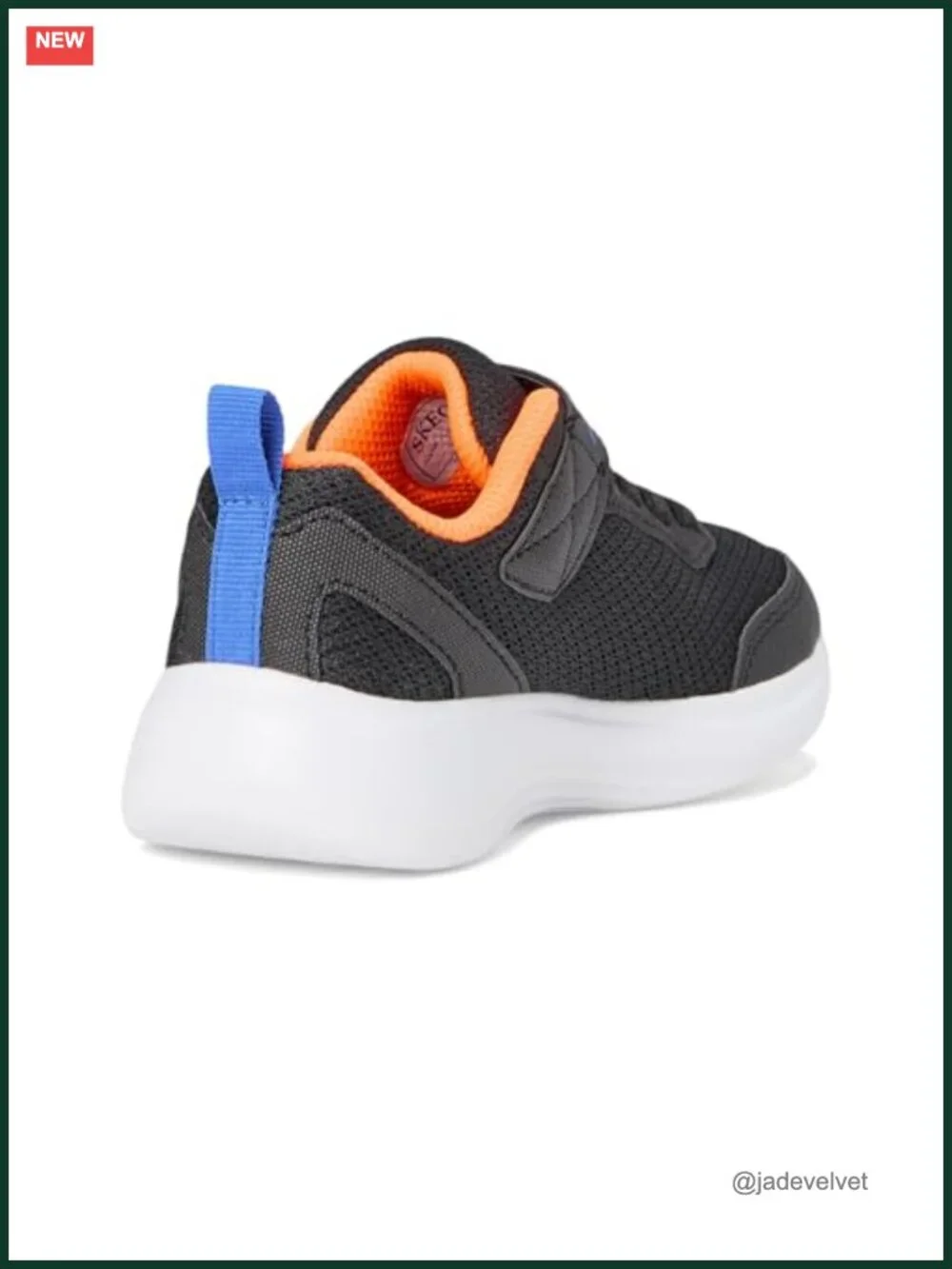 Boys' Athletic Sneakers - Adaptive Closure, Machine Washable, Lightweight
